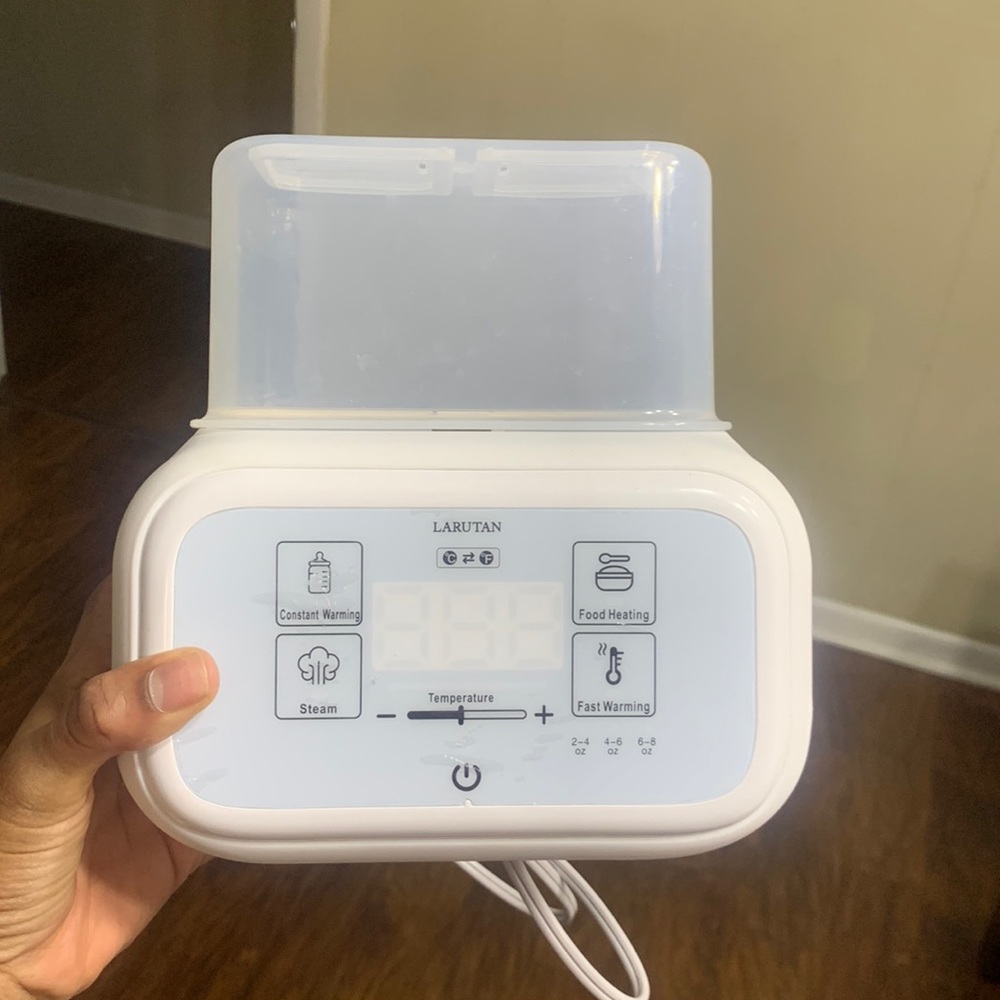 Baby bottle warmer